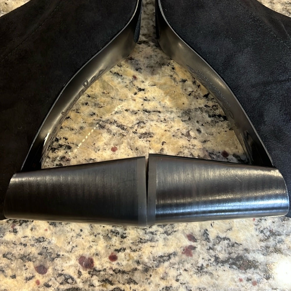 Charles David Faux Suede Pull On Boots - Picture 9 of 10
